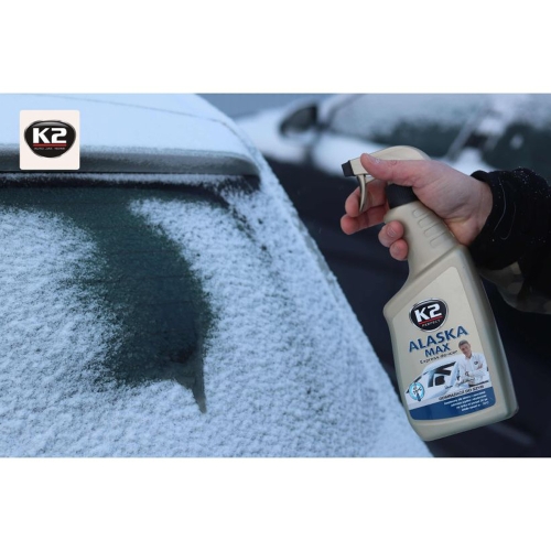Розморожувач скла -70C K2 Alaska рідина з розпилювачем 700мл