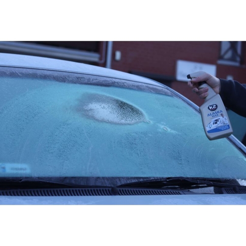 Розморожувач скла -70C K2 Alaska рідина з розпилювачем 700мл