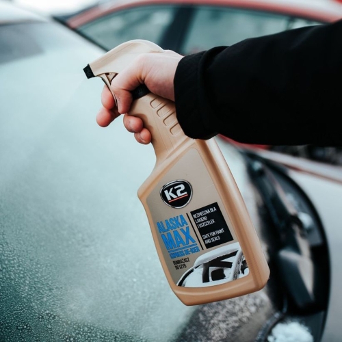 Розморожувач скла -70C K2 Alaska рідина з розпилювачем 700мл