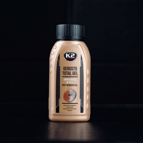 Рідина для видалення іржі K2 Derusto Total Gel 250мл