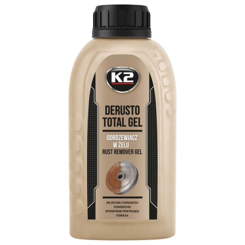 Рідина для видалення іржі K2 Derusto Total Gel 250мл