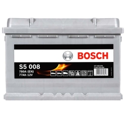 Акумулятор автомобільний Bosch 77Ah 780A S50 080 L3 R+