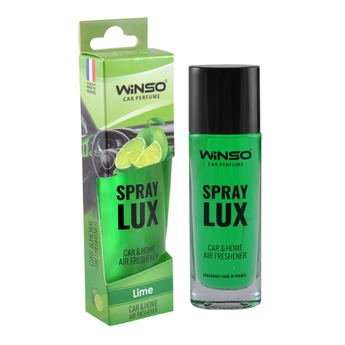 Ароматизатор повітря Winso Lux Spray Lime 55мл