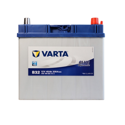 Акумулятор автомобільний Varta 45Ah 330A Blue Dynamic Asia B32 R+ B24