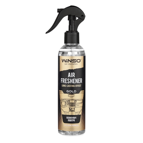 Ароматизатор повітря Winso Air Freshener Gold 250мл