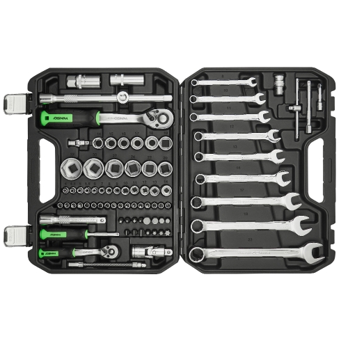 Професійний набір інструментів Winso Pro 1/2" 1/4" 72 T Cr-V 82 од.