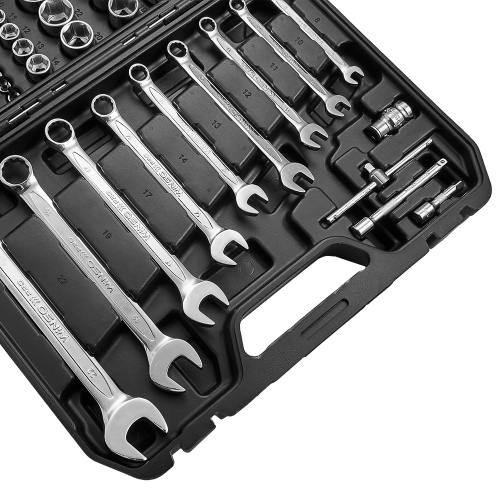 Професійний набір інструментів Winso Pro 1/2" 1/4" 72 T Cr-V 82 од.