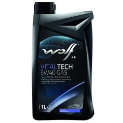 Моторна Олива Wolf 5W-40 Vitaltech GAS 1л