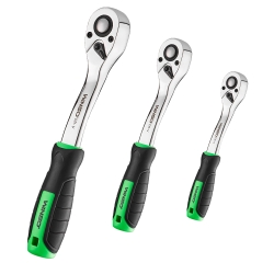 Професійний набір інструментів Winso Pro 1/2&quot; 1/4&quot; 3/8&quot; 72 T Cr-V 150 од.