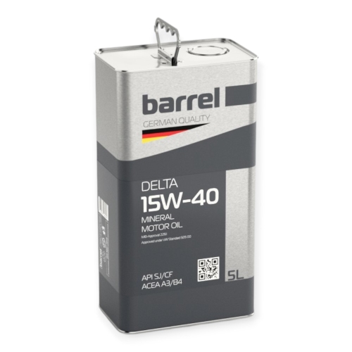 Моторна Олива Barrel 15W-40 Delta 5л