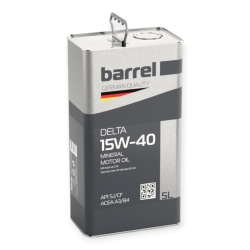 Моторна Олива Barrel 15W-40 Delta 5л