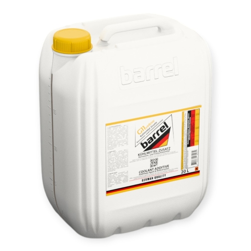 Антифриз Barrel -80°C G11 Жовтий 20л