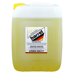 Антифриз Barrel -80°C G11 Жовтий 20л