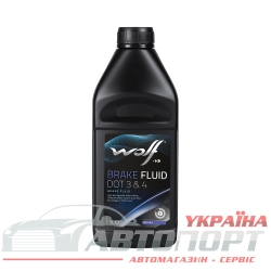 Гальмівна рідна Wolf DOT 3-4 1л