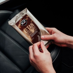 Серветки для догляду за шкіряним салоном K2 Letan