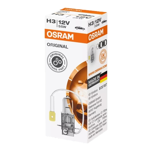 Автолампа Osram 12v H3 55W 64151