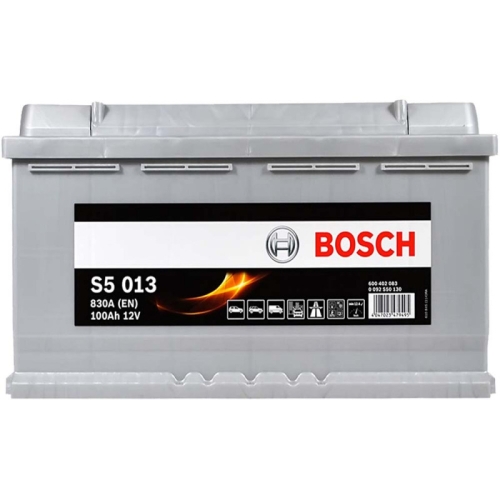 Акумулятор автомобільний Bosch 100Ah 830A S50 130 L5 R+
