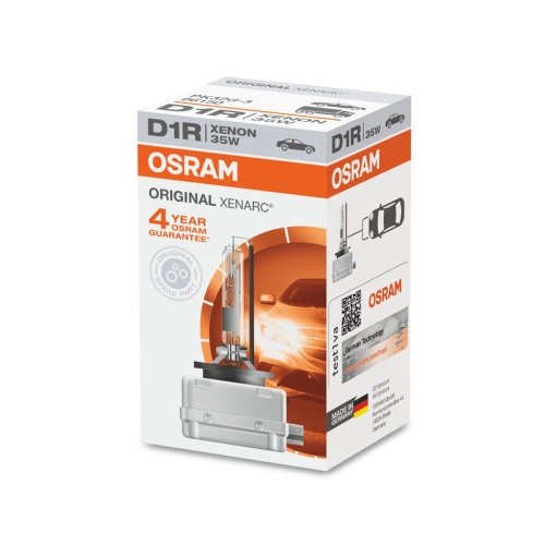 Автолампа ксенонова Osram D1R 66150 4300k 35W