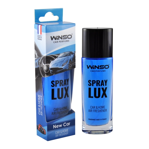 Ароматизатор повітря Winso Lux Spray New Car 55мл