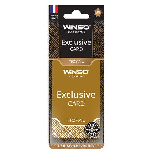 Ароматизатор повітря Winso Exclusive card Royal