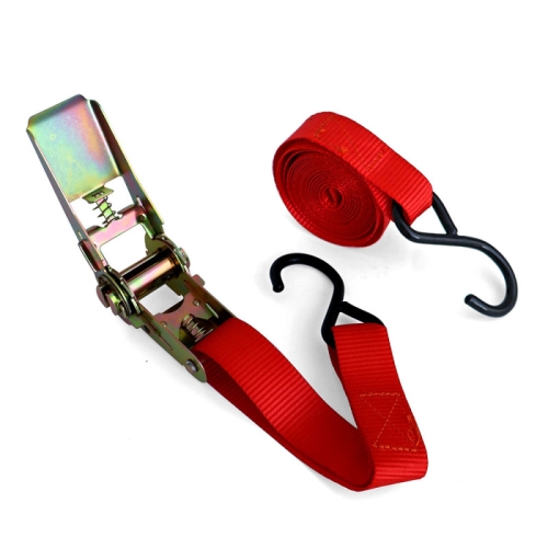 Стяжний ремінь з тріскачкою Maxion 1т 4м x 25мм МXAC-RT104