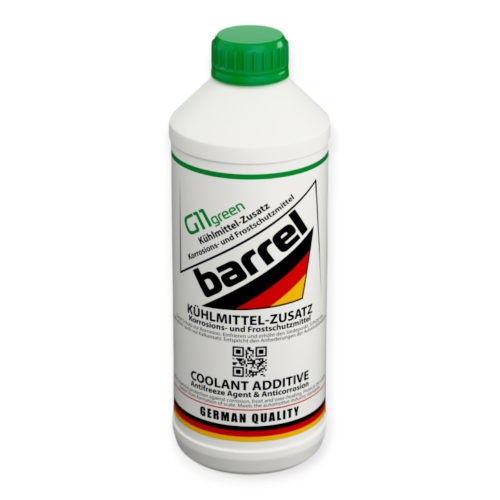 Антифриз Barrel -80°C G11 Зелений 1.5л