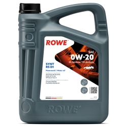 Моторна Олива Rowe 0W-20 Hightec Synt RS D1 5л