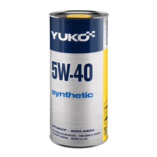 Моторна Олива Yuko 5W-40 Synthetic 1л
