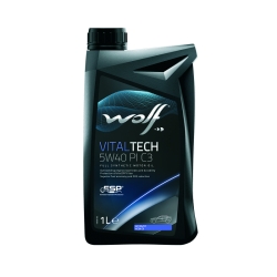 Моторна Олива Wolf 5W-40 Vitaltech PI C3 1л