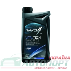 Моторна Олива Wolf 5W-40 Vitaltech PI C3 1л