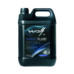 Гальмівна рідна Wolf DOT 3-4 5л