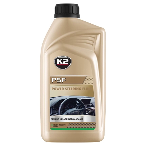 Трансмісійна Олива K2 PSF для гідропідсилювача керма Зелена 1л