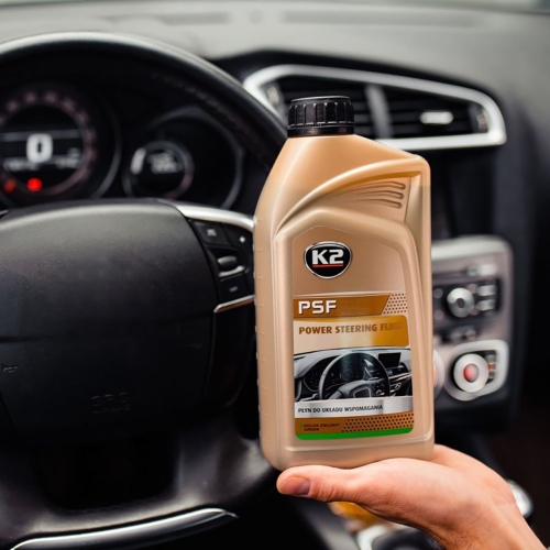 Трансмісійна Олива K2 PSF для гідропідсилювача керма Зелена 1л