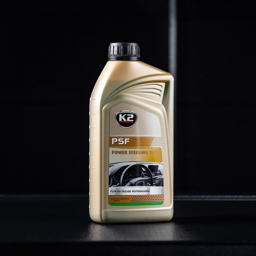 Трансмісійна Олива K2 PSF для гідропідсилювача керма Зелена 1л