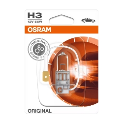 Автолампа Галогенна Osram 12v H3 55W 64151-01BL