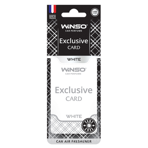 Ароматизатор повітря Winso Exclusive card White