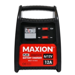 Зарядний пристрій Трансформаторний Maxion 12A 12V MXCT-1212CS