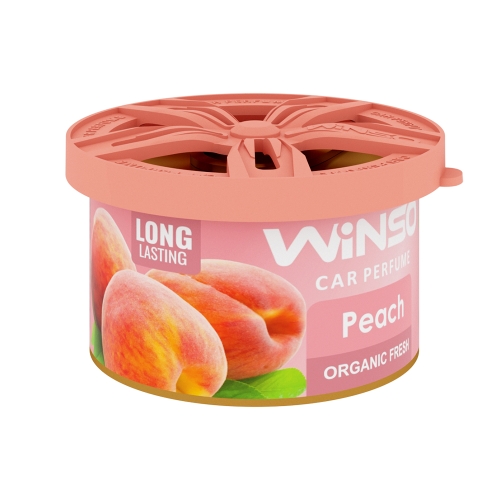 Ароматизатор повітря Winso Organic Fresh Peach
