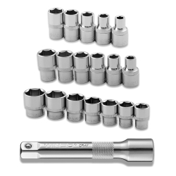 Професійний набір головок торцевих Winso 1/2&quot; 72Т Cr-V 8-32 мм