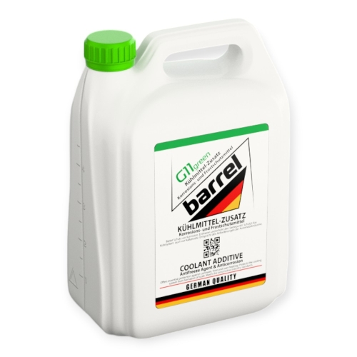 Антифриз Barrel -80°C G11 Зелений 5л
