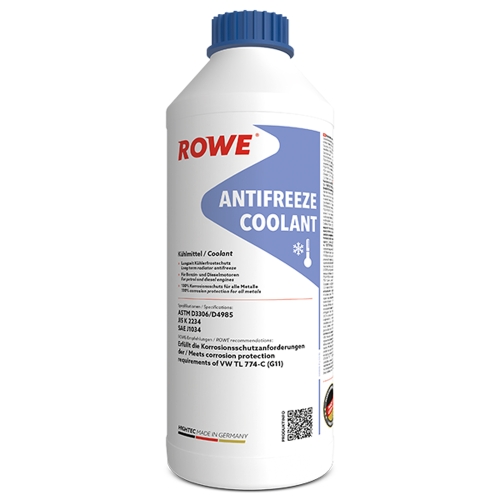 Антифриз Rowe -25°C G11 Hightec Antifreeze Coolant RM 1.5л