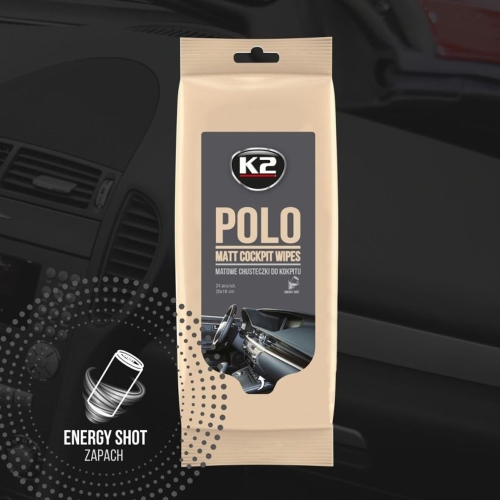 Серветки для панелі K2 Polo Matt Wipes