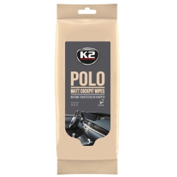 Серветки для панелі K2 Polo Matt Wipes