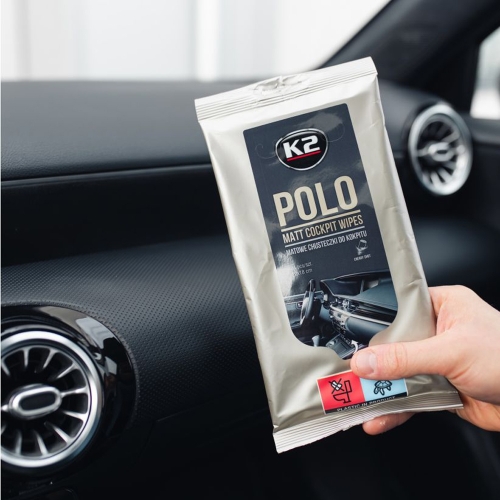Серветки для панелі K2 Polo Matt Wipes