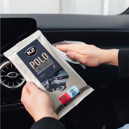 Серветки для панелі K2 Polo Matt Wipes