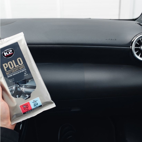 Серветки для панелі K2 Polo Matt Wipes