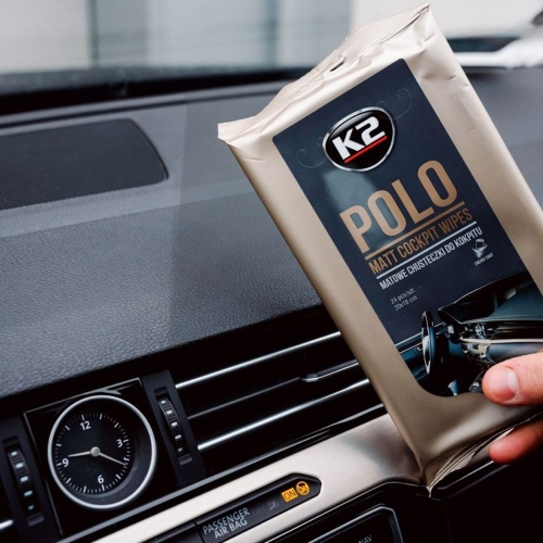 Серветки для панелі K2 Polo Matt Wipes