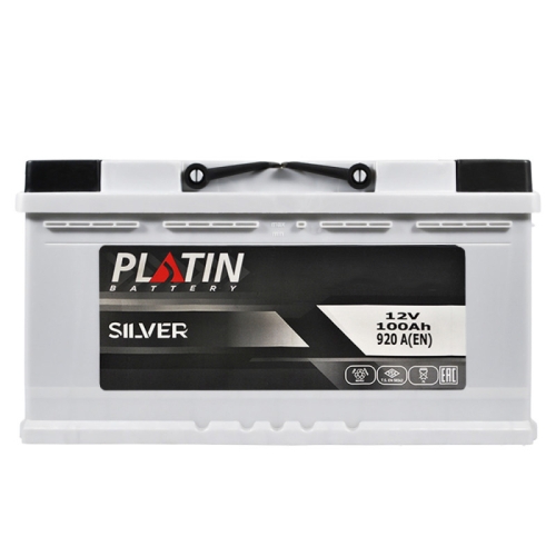 Аккумулятор автомобильный Platin 100Ah 920A Silver MF R+ L5
