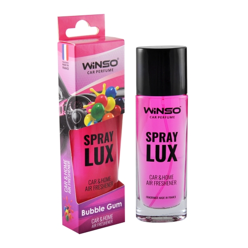 Ароматизатор повітря Winso Lux Spray Bubble Gum 55мл