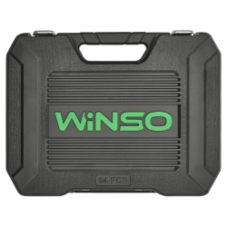 Професійний набір інструментів в кейсі Winso Pro 1/2&quot; 1/4&quot; 72 T Cr-V 94 од.